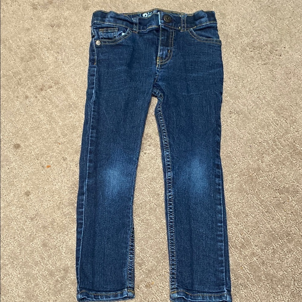 Classic Oshkosh 5T Blue Denim Skinny Jeans Toddler Casual